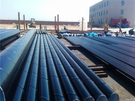 Chine Le revêtement intérieur a soudé l'anti tuyau 3PE 3LPE 2PE FBE, longueur de corrosion de 3-22m fournisseur