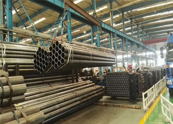 Chine Tuyau d'acier soudé par spirale froide GB/T 13793 A53-A369 ST35-ST52 d'aspiration pour des tuyaux de rouleau fournisseur