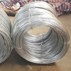 BWG28 Galvanized Steel Wire Rod Electric Hot Dipped Zinc Aluminum Coating