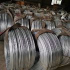 BWG28 Galvanized Steel Wire Rod Electric Hot Dipped Zinc Aluminum Coating