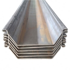 Q235 Q345 Q345b Structural Steel Profiles Type U Hot Rolled Sy295 Steel Sheet Piles