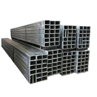 Square 1045 Galvanized Steel Pipe 16m Length BS1387 BS EN39 Standard