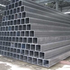 409L Seamless Square Tubing JIS ASTM ASME Stainless Steel Square Pipe
