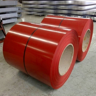 La couleur a enduit PPGI la bobine qu'en acier SGCC a enduit galvanisé pour couvrir la feuille