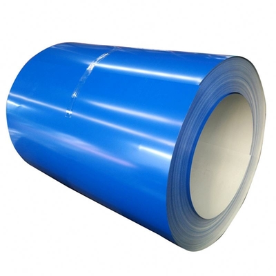 PPGI Dx51d Grade Prepainted Color Coated Steel Coil Galvanized For Container Plate