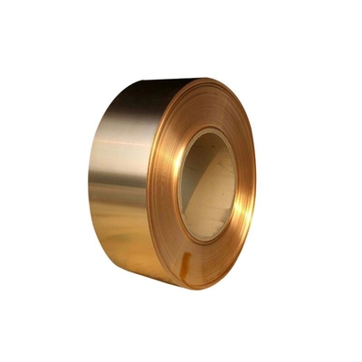 Bobine de cuivre C194 de bande de 99,5% largeur de 6mm - de 1500mm pour des matériaux de cadre
