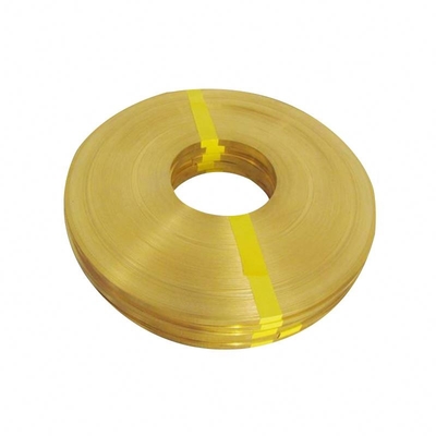 Petit pain d'aluminium d'en cuivre d'en JIS 0.1mm de gigaoctet de bande de bronze de phosphore C52100