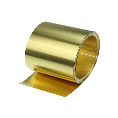 Aluminium d'en cuivre de béryllium de la bobine C17200 QBe2 de bande d'en cuivre d'ASTM DIN 6mm