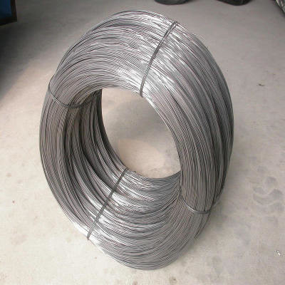 5.5mm Galvanized Steel Wire Rope Nylon PA12 Coated Galvanized Iron Wire