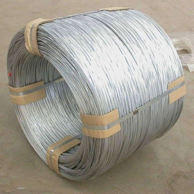16mm Hot Dipped Galvanized Iron Wire 72A 72B 82B For Cable Armouring