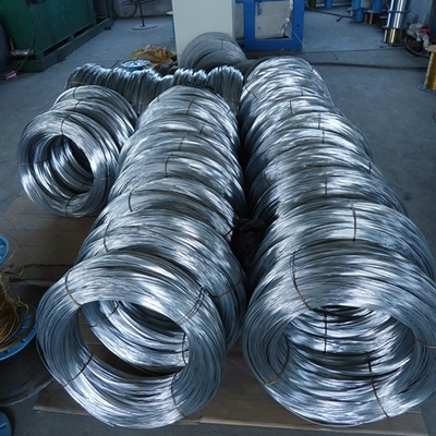 ASTM 70 80 82B Grade Zinc Coated Steel Wire 0.3mm 0.5mm 1mm Galvanized Iron Rod