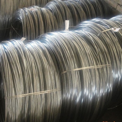 ASTM 70 80 82B Grade Zinc Coated Steel Wire 0.3mm 0.5mm 1mm Galvanized Iron Rod