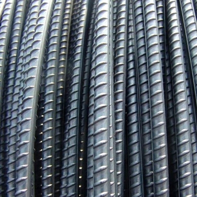 6mm ont déformé la barre de fer concrète des barres de renforcement ASTM pour le bâtiment de construction