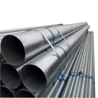 Le programme 30 3 po. de diamètre a galvanisé le tube du rond ASTM A53 de tuyau
